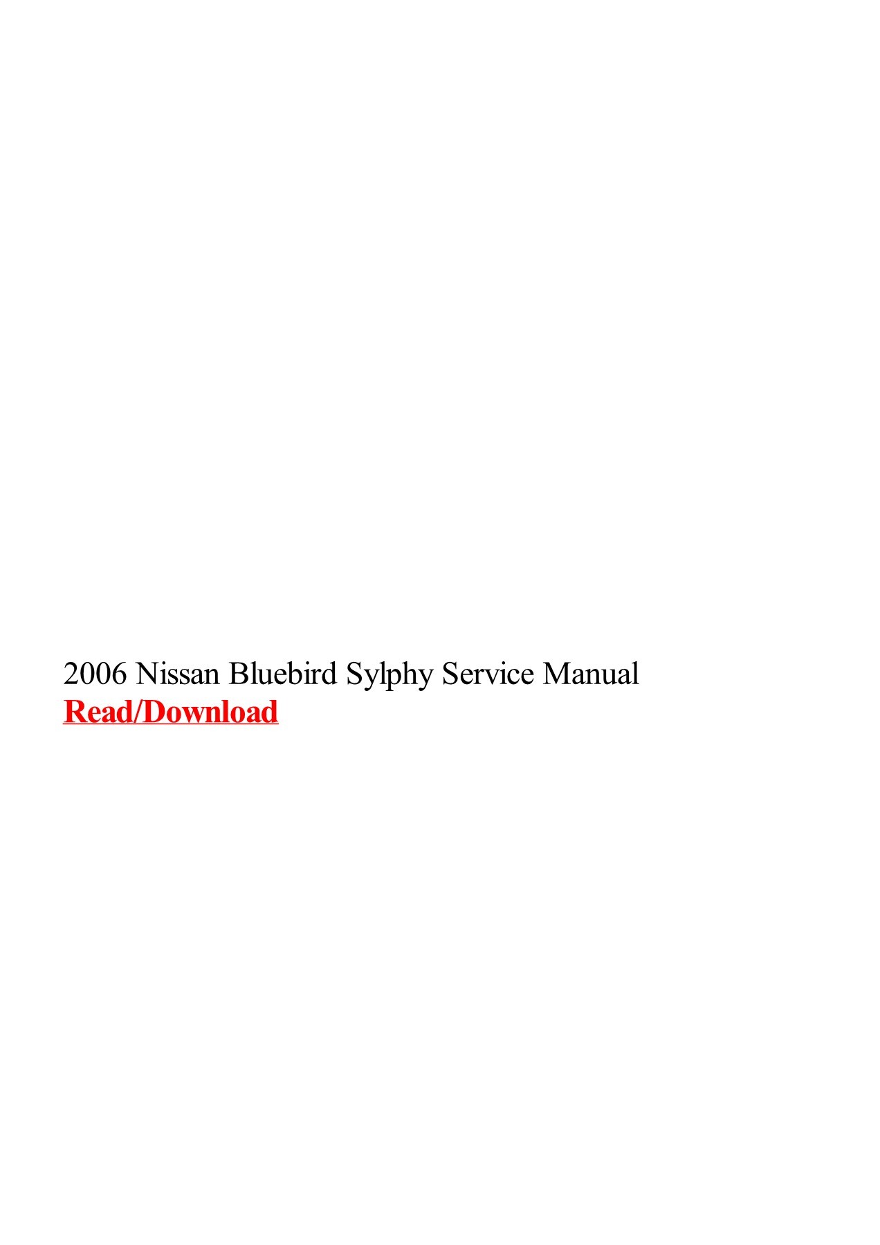 Nissan Primera Owners Manual Download Unionyellow